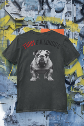 T-Shirt Unisex | Bullsport | Team Englische Bulldogge mit...