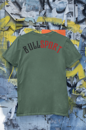 T-Shirt Unisex | Bullsport | Basic 2 | GreenBay