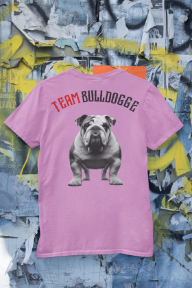 T-Shirt Unisex | Bullsport | Team Englische Bulldogge mit...