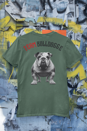 T-Shirt Unisex | Bullsport | Team Englische Bulldogge mit...