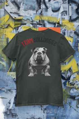 T-Shirt Unisex | Bullsport | Team Englische Bulldogge mit...