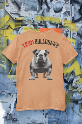 T-Shirt Unisex | Bullsport | Team Englische Bulldogge mit...