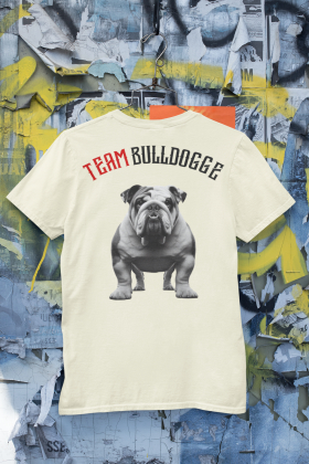 T-Shirt Unisex | Bullsport | Team Englische Bulldogge mit...