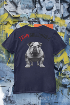T-Shirt Unisex | Bullsport | Team Englische Bulldogge mit...