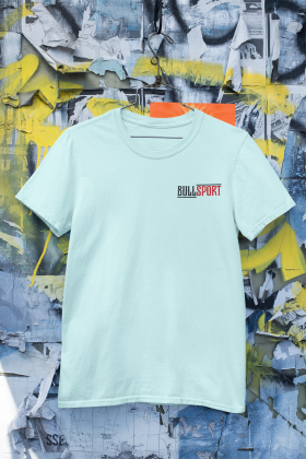 T-Shirt Unisex | Bullsport | Basic 2 | IceBlue
