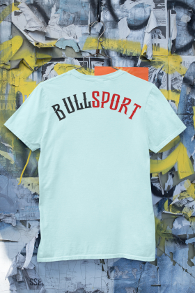 T-Shirt Unisex | Bullsport | Basic 2 | IceBlue