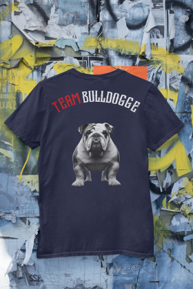 T-Shirt Unisex | Bullsport | Team Englische Bulldogge mit...
