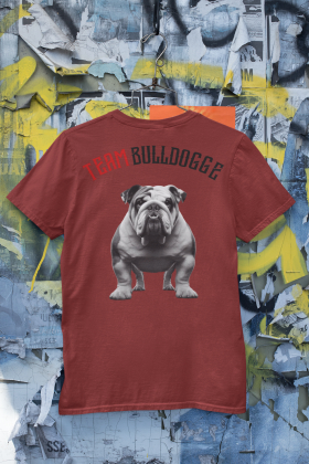 T-Shirt Unisex | Bullsport | Team Englische Bulldogge mit...