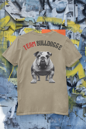 T-Shirt Unisex | Bullsport | Team Englische Bulldogge mit...