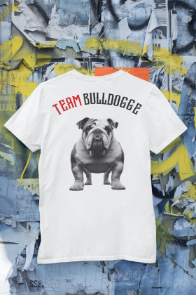 T-Shirt Unisex | Bullsport | Team Englische Bulldogge mit...