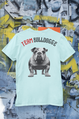 T-Shirt Unisex | Bullsport | Team Englische Bulldogge mit...