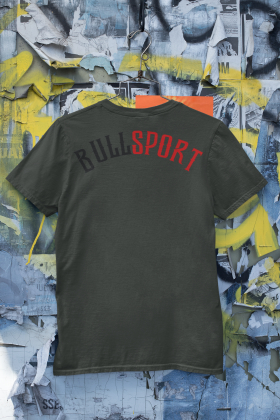 T-Shirt Unisex | Bullsport | Basic 2 | Kahki
