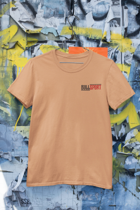T-Shirt Unisex | Bullsport | Basic 2 | Latte