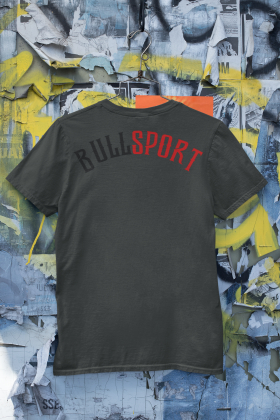 T-Shirt Unisex | Bullsport | Basic 2 | Antrahcite