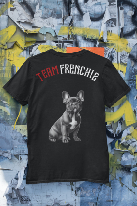T-Shirt Unisex | Bullsport | Team French Bulldog mit Logo...