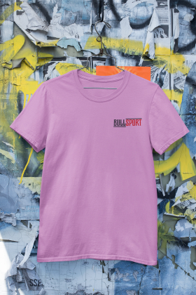 T-Shirt Unisex | Bullsport | Basic 2 | BubblePink