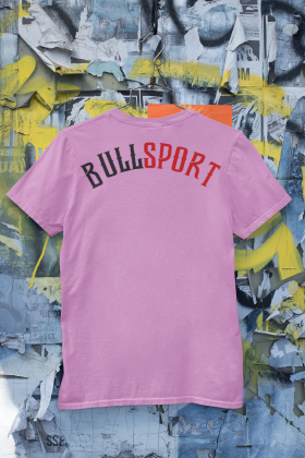 T-Shirt Unisex | Bullsport | Basic 2 | BubblePink
