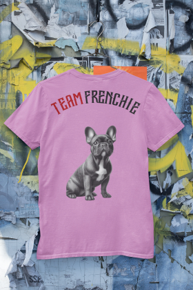T-Shirt Unisex | Bullsport | Team French Bulldog mit Logo...