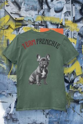 T-Shirt Unisex | Bullsport | Team French Bulldog mit Logo...