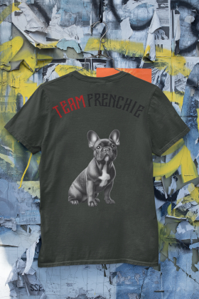 T-Shirt Unisex | Bullsport | Team French Bulldog mit Logo...