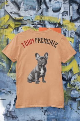 T-Shirt Unisex | Bullsport | Team French Bulldog mit Logo...