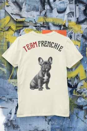 T-Shirt Unisex | Bullsport | Team French Bulldog mit Logo...