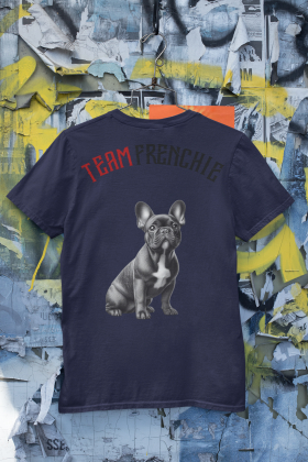 T-Shirt Unisex | Bullsport | Team French Bulldog mit Logo...