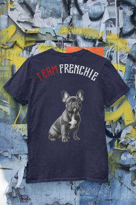 T-Shirt Unisex | Bullsport | Team French Bulldog mit Logo...
