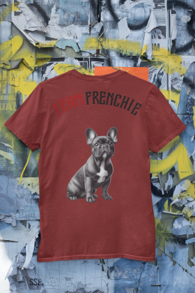 T-Shirt Unisex | Bullsport | Team French Bulldog mit Logo...