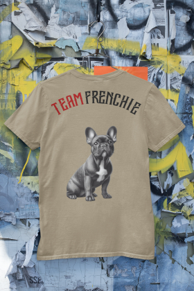 T-Shirt Unisex | Bullsport | Team French Bulldog mit Logo...