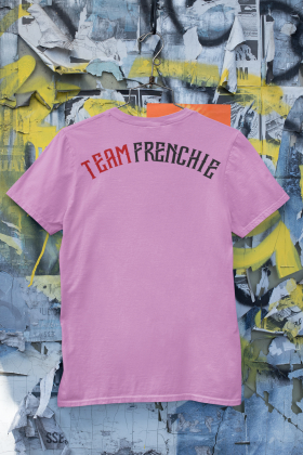 T-Shirt Unisex | Bullsport | Team French Bulldog | bubble...