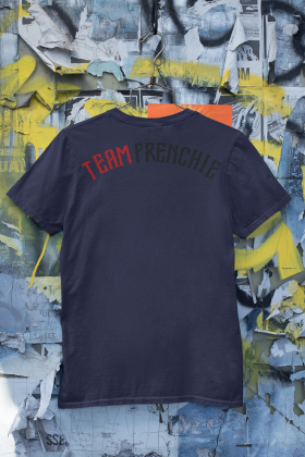 T-Shirt Unisex | Bullsport | Team French Bulldog | navy 1