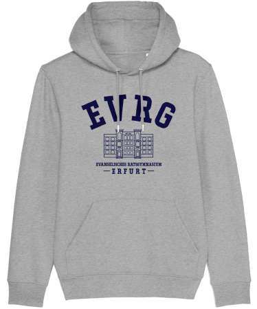 Hoodie | Kapuzensweatshirt | unisex | heather grey - EVRG