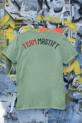 T-Shirt Unisex | Bullsport | Team Mastiff | aloe