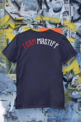 T-Shirt Unisex | Bullsport | Team Mastiff | navy 2