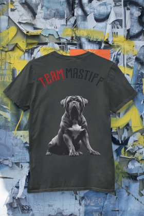 T-Shirt Unisex | Bullsport | Team Mastiff mit Logo |...