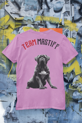 T-Shirt Unisex | Bullsport | Team Mastiff mit Logo |...