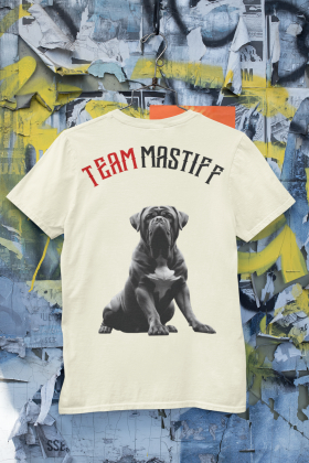 T-Shirt Unisex | Bullsport | Team Mastiff mit Logo |...