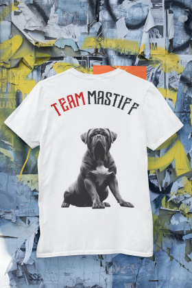 T-Shirt Unisex | Bullsport | Team Mastiff mit Logo |...