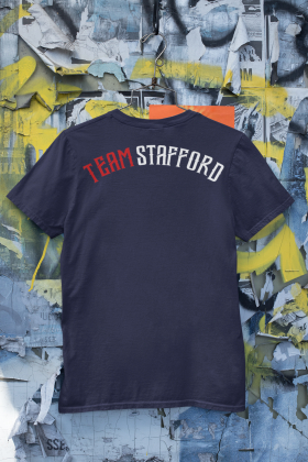 T-Shirt Unisex | Bullsport | Team Stafford | navy 2