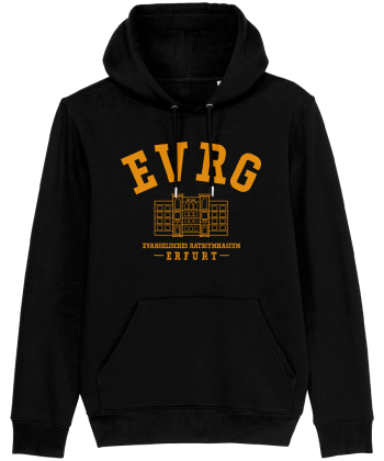 Hoodie | Kapuzensweatshirt | unisex | black - EVRG