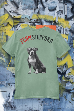 T-Shirt Unisex | Bullsport | Team American Stafford mit...
