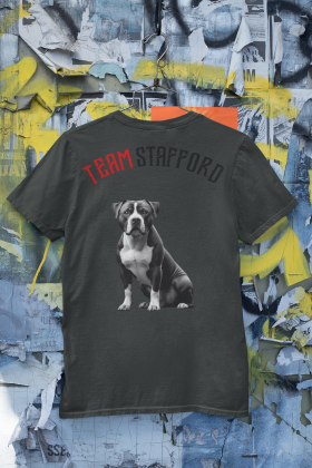 T-Shirt Unisex | Bullsport | Team American Stafford mit...