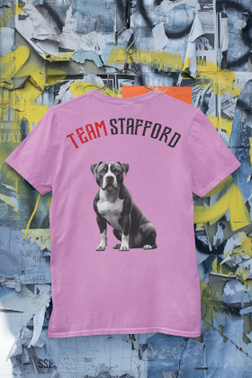 T-Shirt Unisex | Bullsport | Team American Stafford mit...