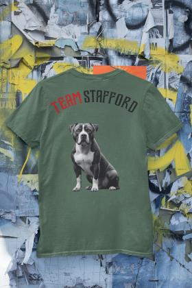 T-Shirt Unisex | Bullsport | Team American Stafford mit...