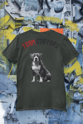 T-Shirt Unisex | Bullsport | Team American Stafford mit...