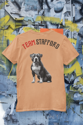 T-Shirt Unisex | Bullsport | Team American Stafford mit...