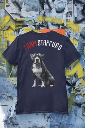 T-Shirt Unisex | Bullsport | Team American Stafford mit...