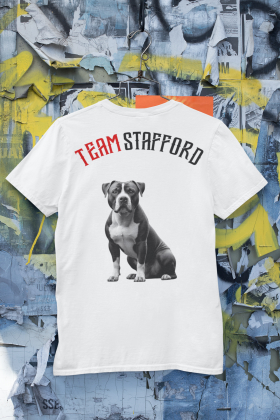 T-Shirt Unisex | Bullsport | Team American Stafford mit...