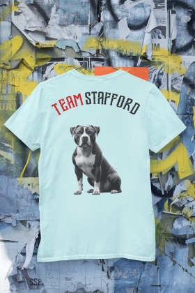 T-Shirt Unisex | Bullsport | Team American Stafford mit...